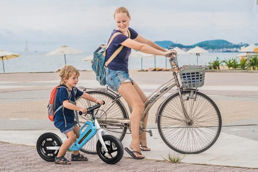 Why Electric Balance Bikes Are Perfect for Kids ？