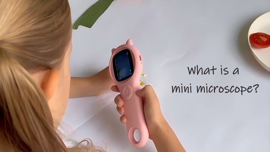 mini kids microscope Ashfly