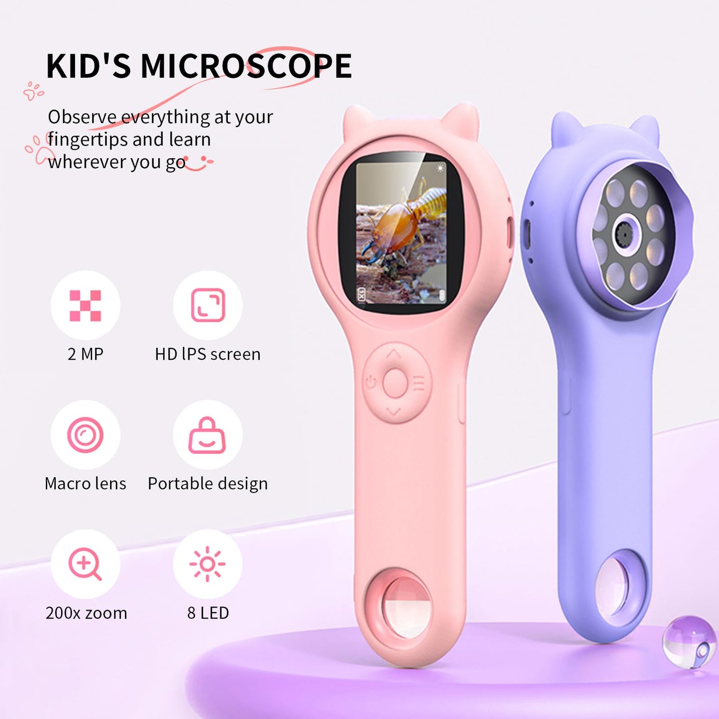 Microscope for Kids Combo Sale- PICO M1 Set