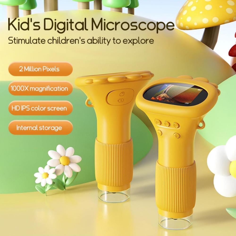 Microscope for Kids, Pocket Microscope - PICO M4