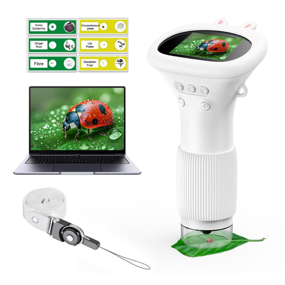 Microscope for Kids, Pocket Microscope - PICO M4