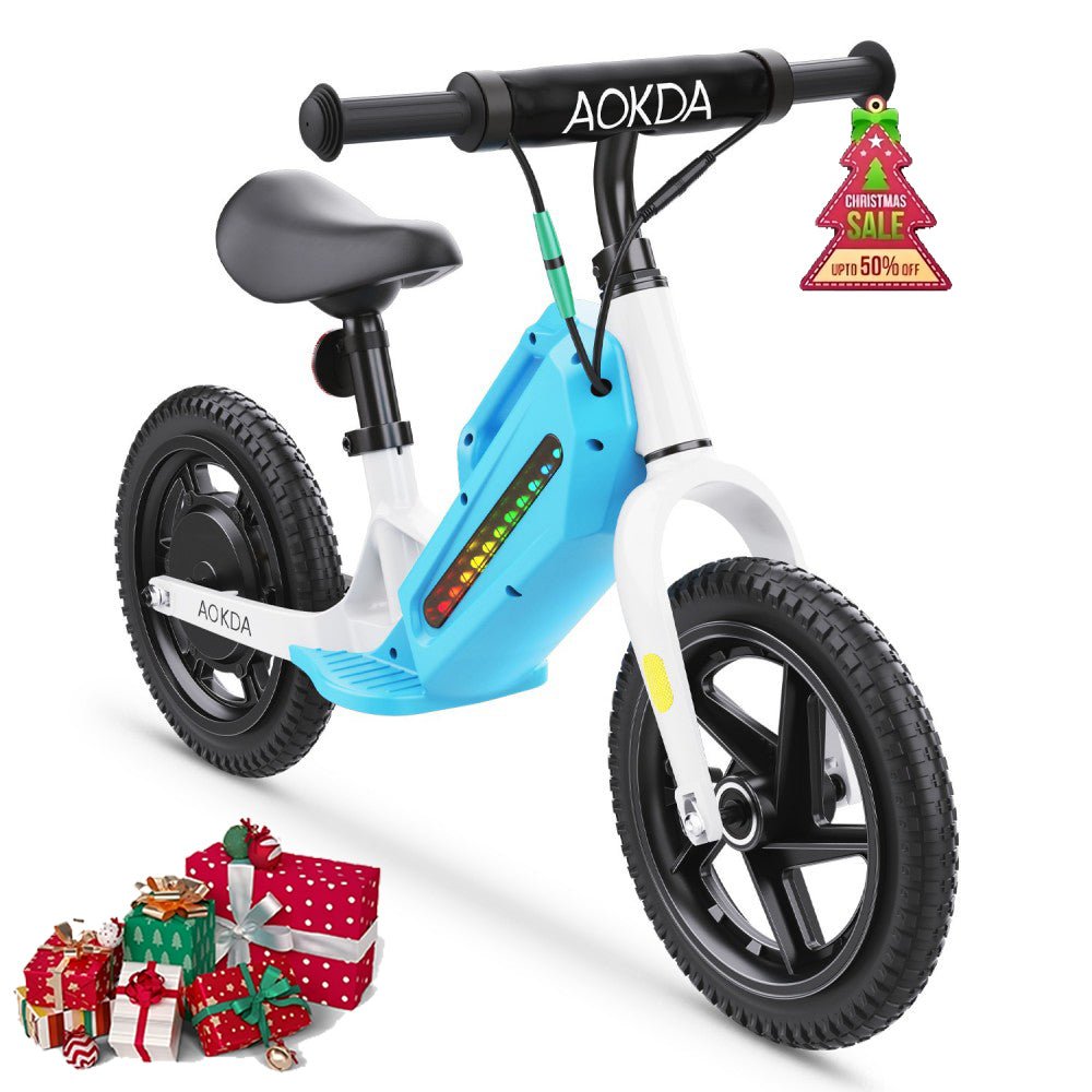 electric balance bike for kids aokda