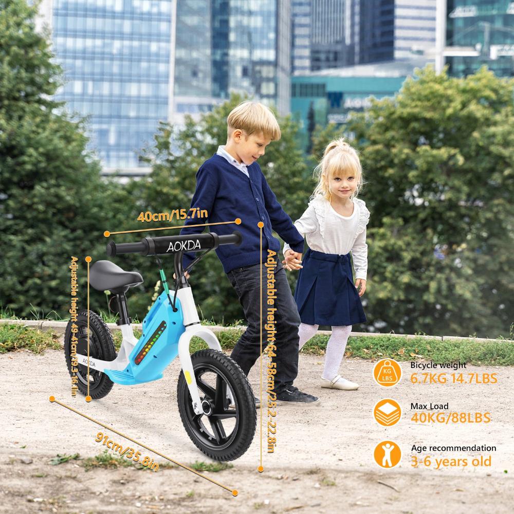 PICO K8 Electric Balance Bike - UL2272