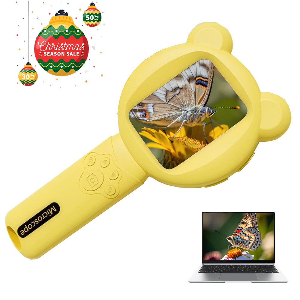 Microscope for Kids Yellow pico