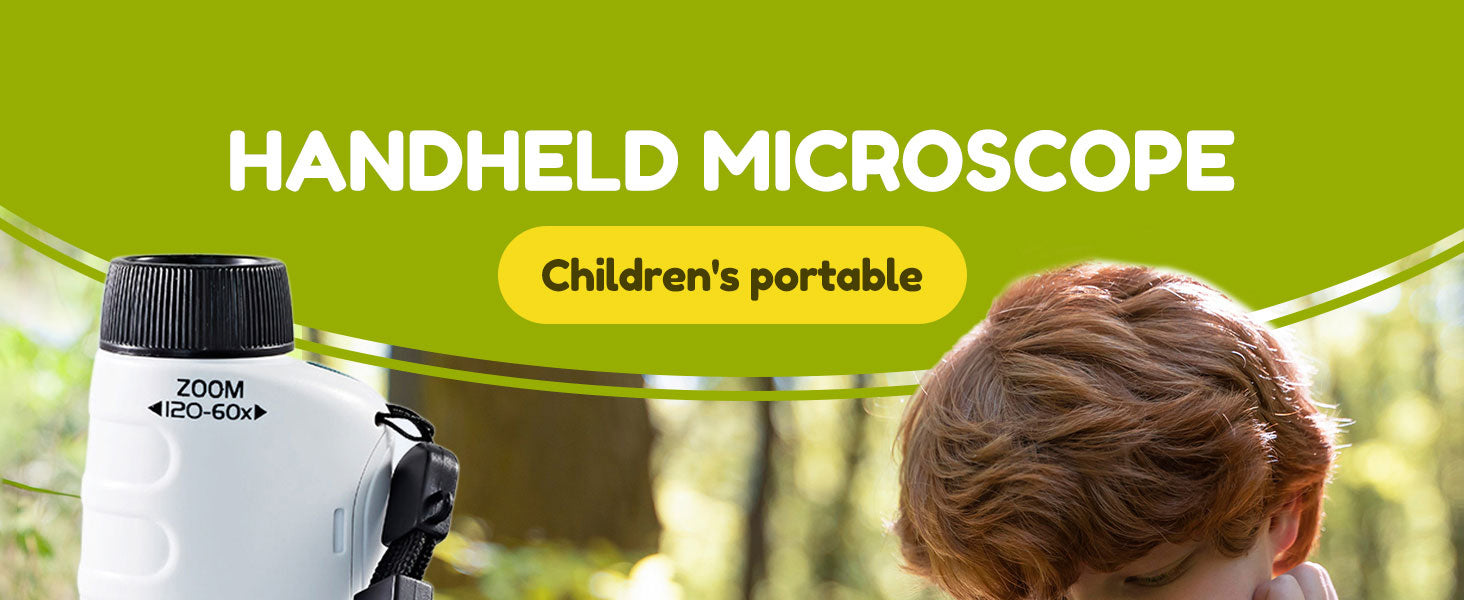 mini kids microscope pico